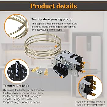 RT-114779 専用 Amazon.com: New Upgrade 988284 800382 Temperature Control